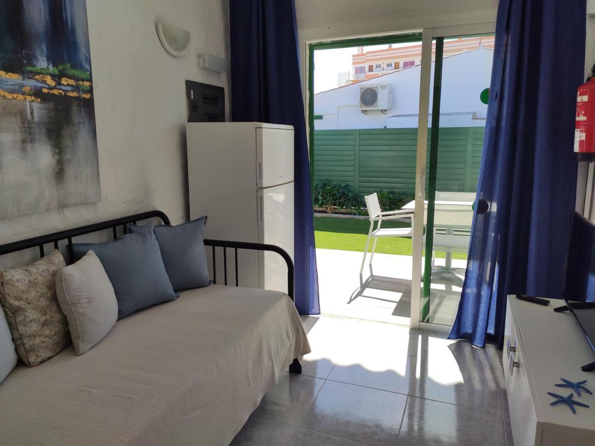 Private Bungalow A 200 Meters To Yumbo Center Maspalomas  Eksteriør billede